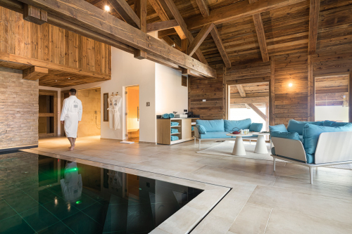 Le 4810 : Chalet Le Dome - Saint Nicolas de Véroce Haute-Savoie