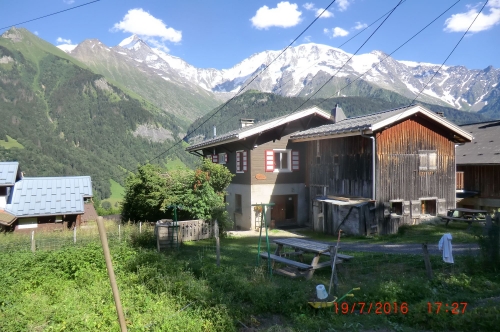 Les Passereaux Sud - Saint Nicolas de Véroce Haute-Savoie