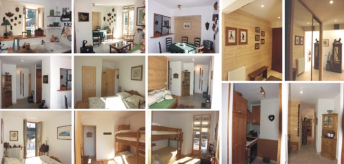 Les Nids Alpins, appartement 3 pièces - Saint Nicolas de Véroce Haute-Savoie