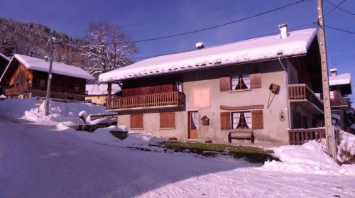 Cadran Solaire Est - 6 pers - Saint Nicolas de Véroce Haute-Savoie