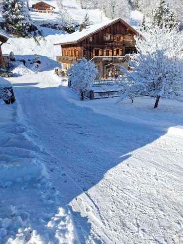 Le Vorassey - Saint Nicolas de Véroce Haute-Savoie