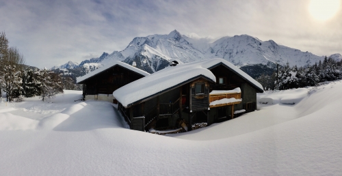 La Grange - Saint Nicolas de Véroce Haute-Savoie